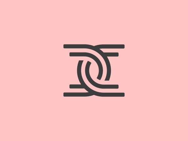 X monogram monogram x connect branding design logo chain-1.webp