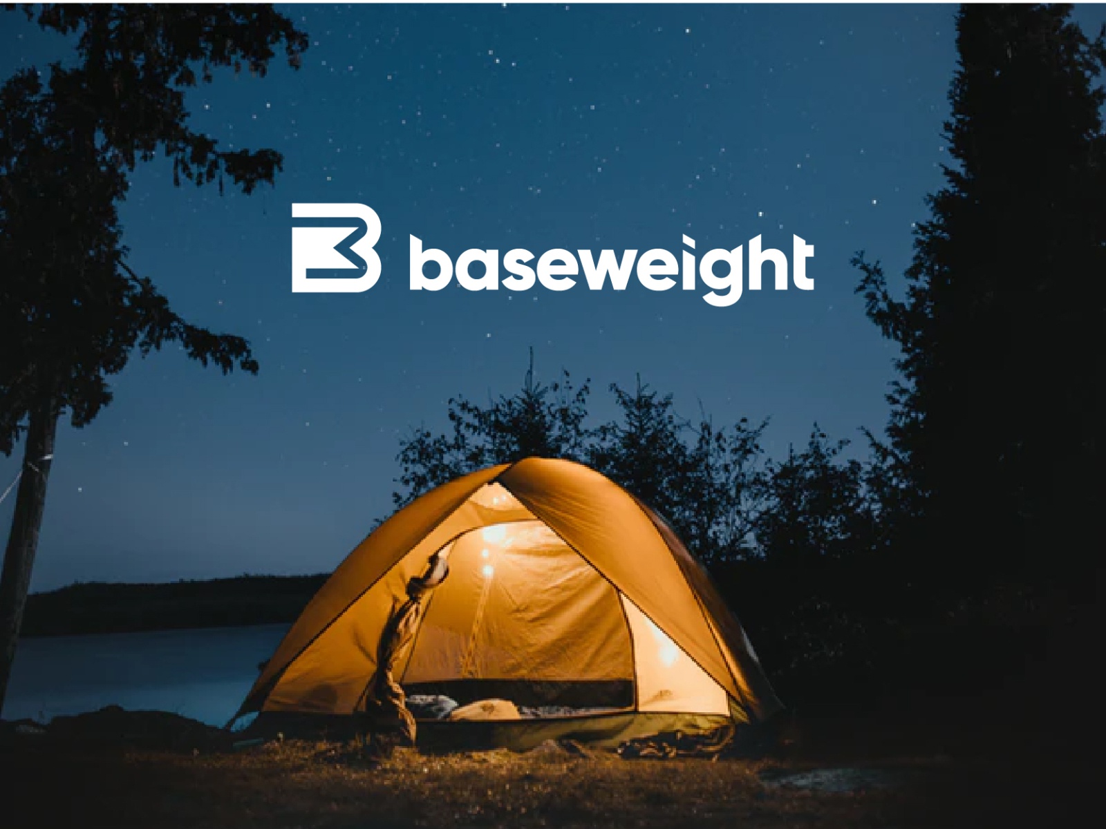 Baseweight logo proposal 3 base camp gear camping w b flag icon brand.jpg