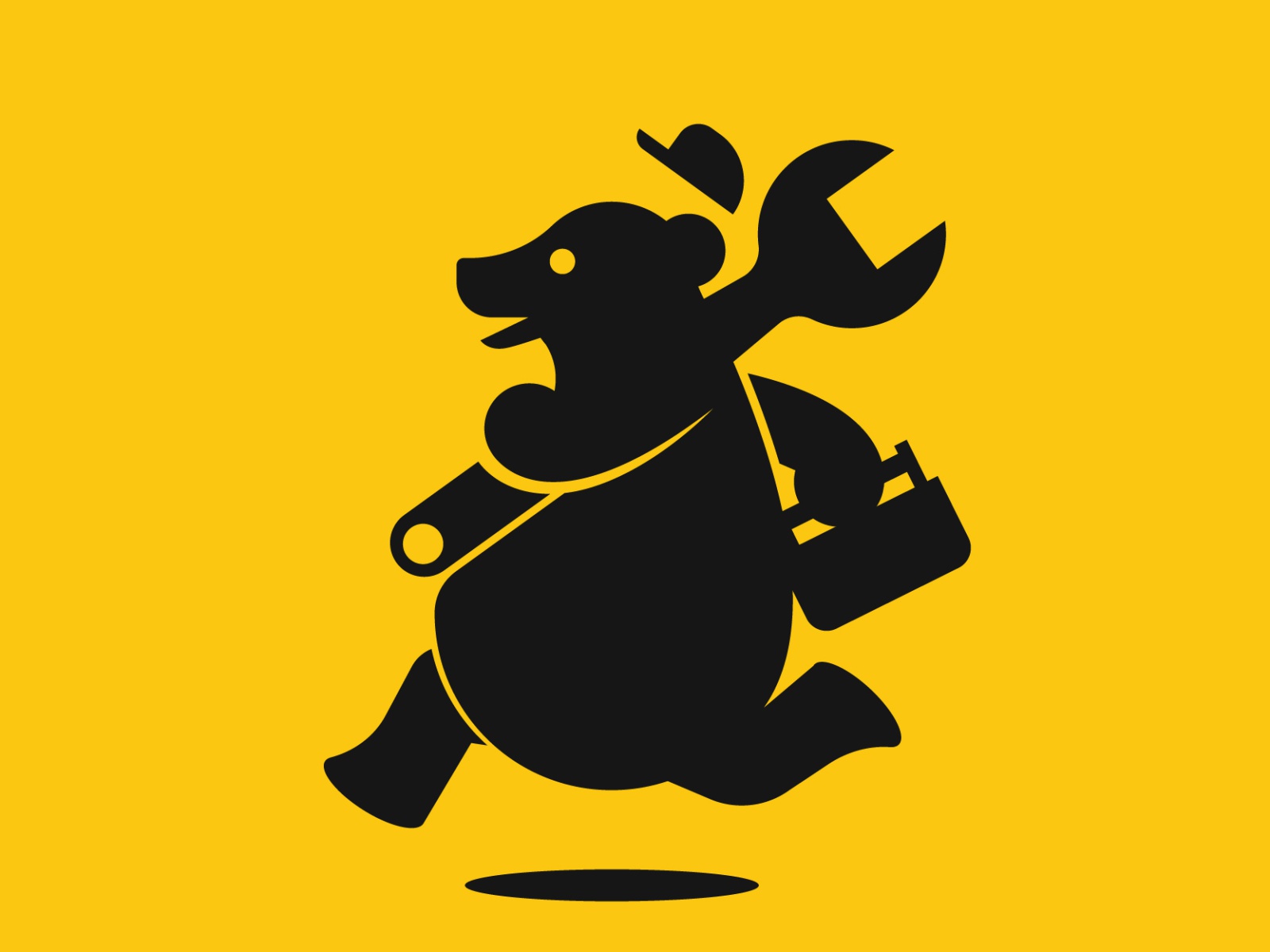 Grizzly Services repair service wrench tools bear icon brand illustrat.jpg