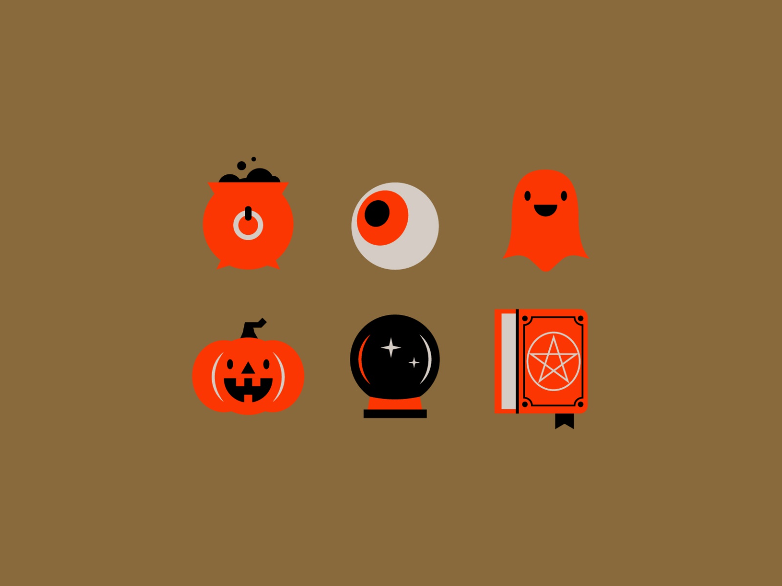 halloween icons spell book crystal ball cauldron eyeball ghost pumpkin.jpg