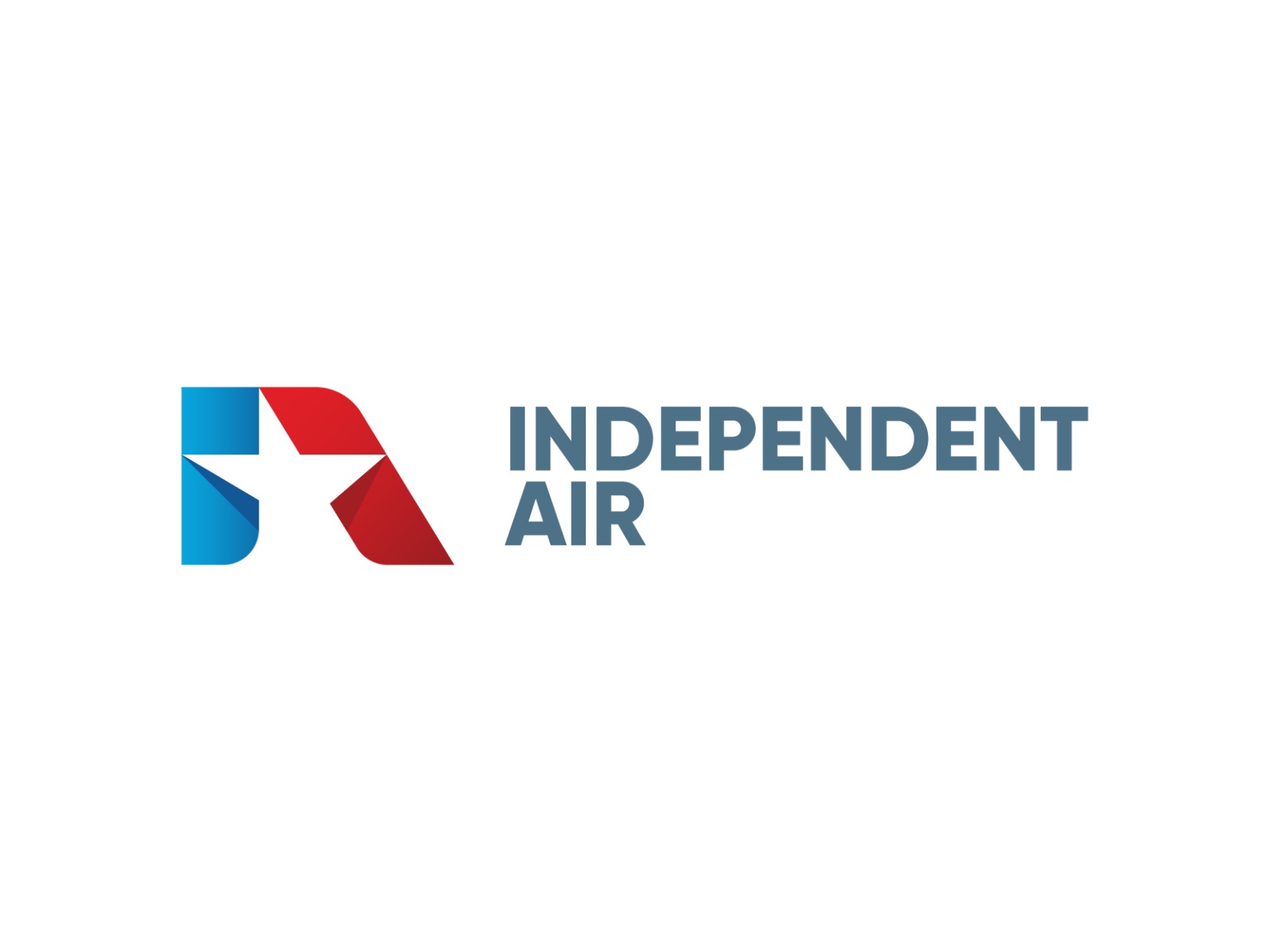 Independent Air Logo airplane airline a i monogram letter illustration.jpg
