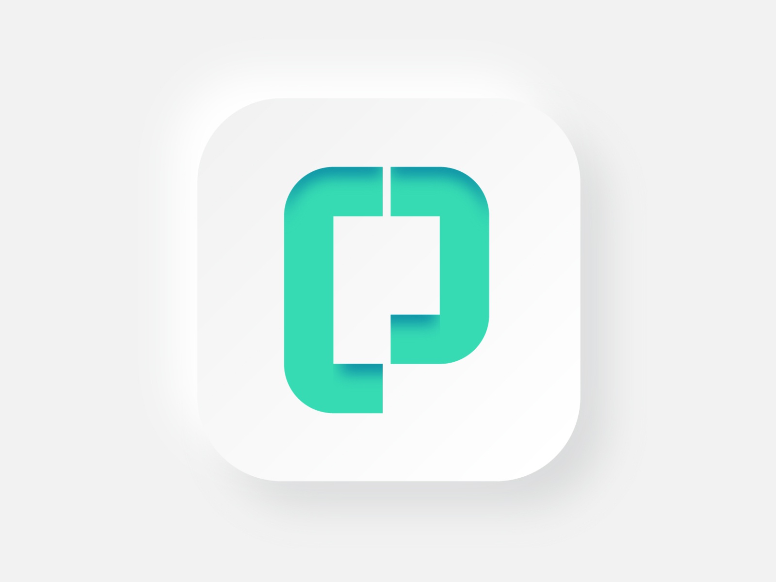 Phone app icon p phone handle phone icon monogram letter mark branding.jpg