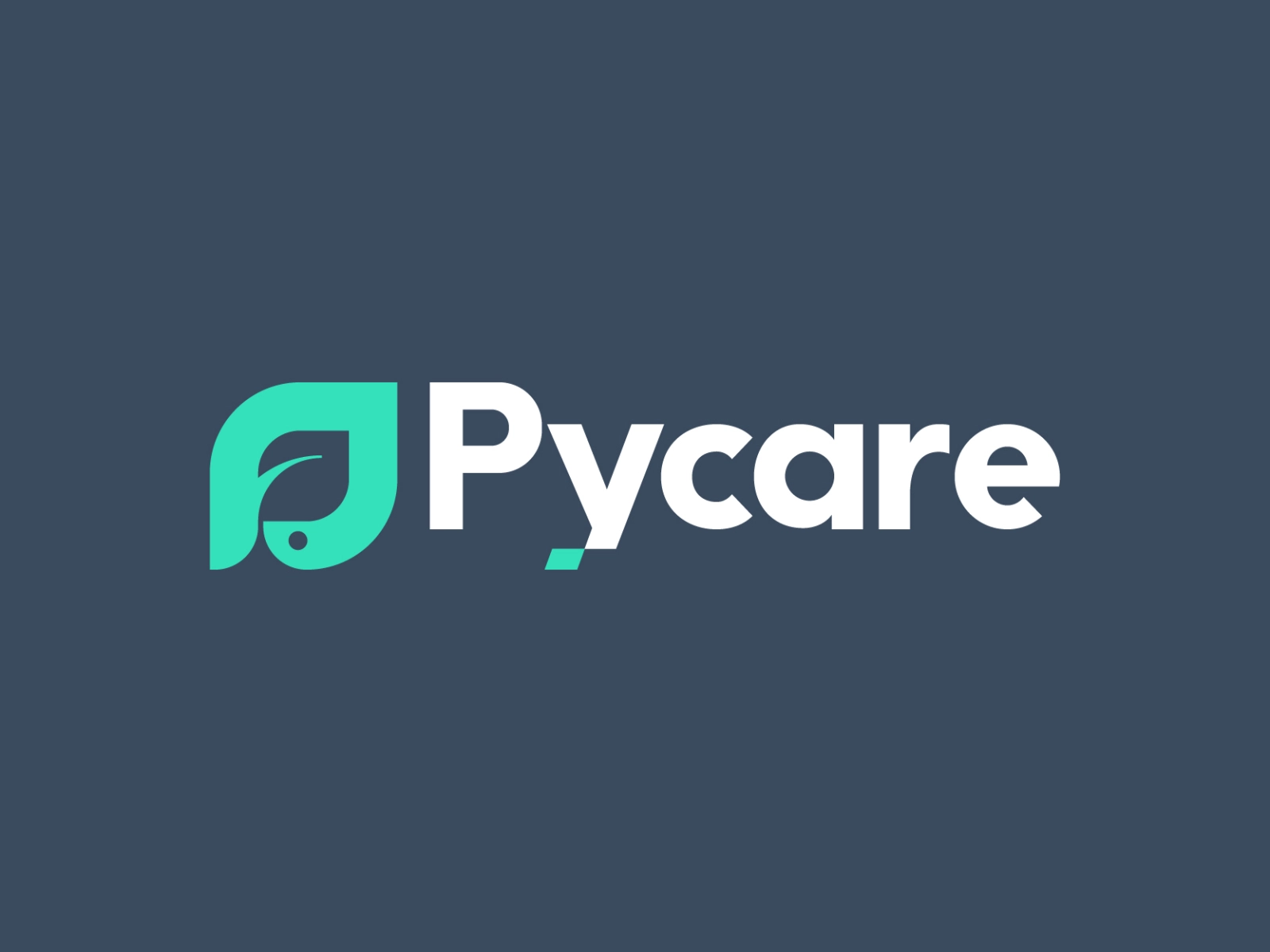 Pycare coding square web development growth caring leaf snake python m.webp