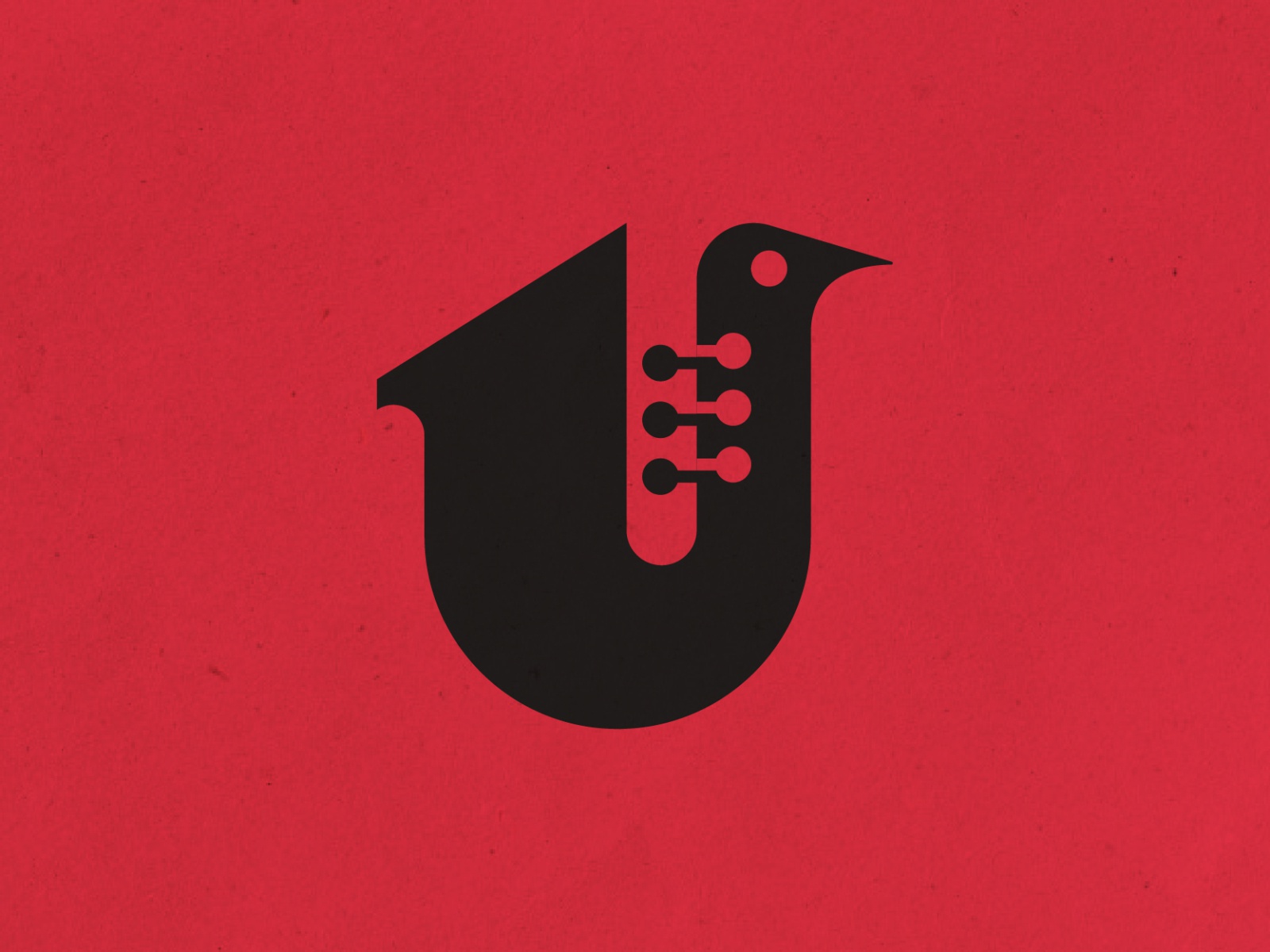 saxy bird music saxophone bird brand mark branding logo.jpg
