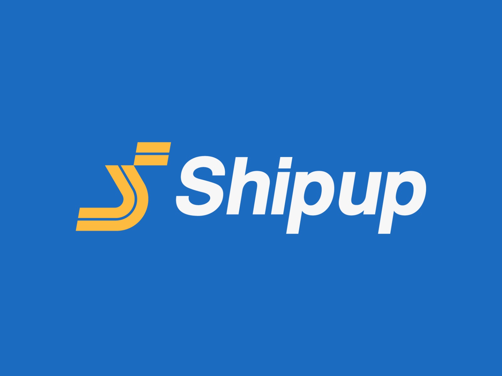ShipUp parcel service logistics transport road s icon monogram letter.jpg
