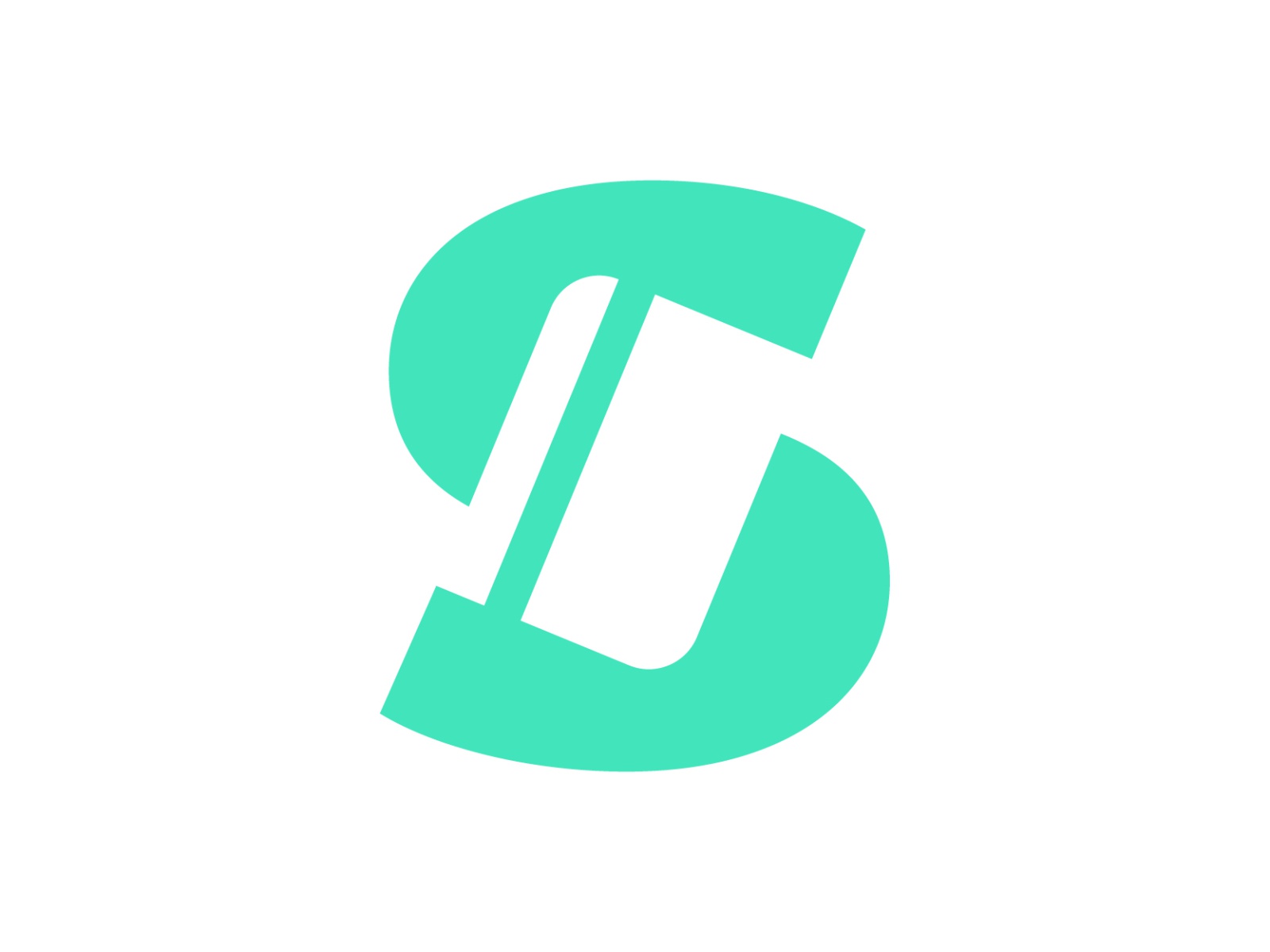 Spense credit card s vector monogram letter mark branding logo.jpg
