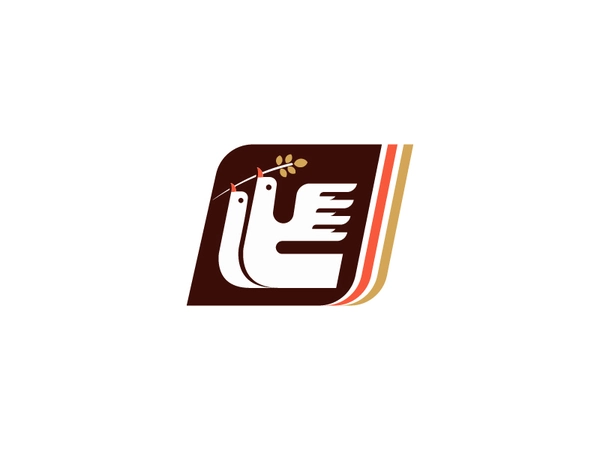 Turtle Doves logo mark bird turtle doves doves.webp