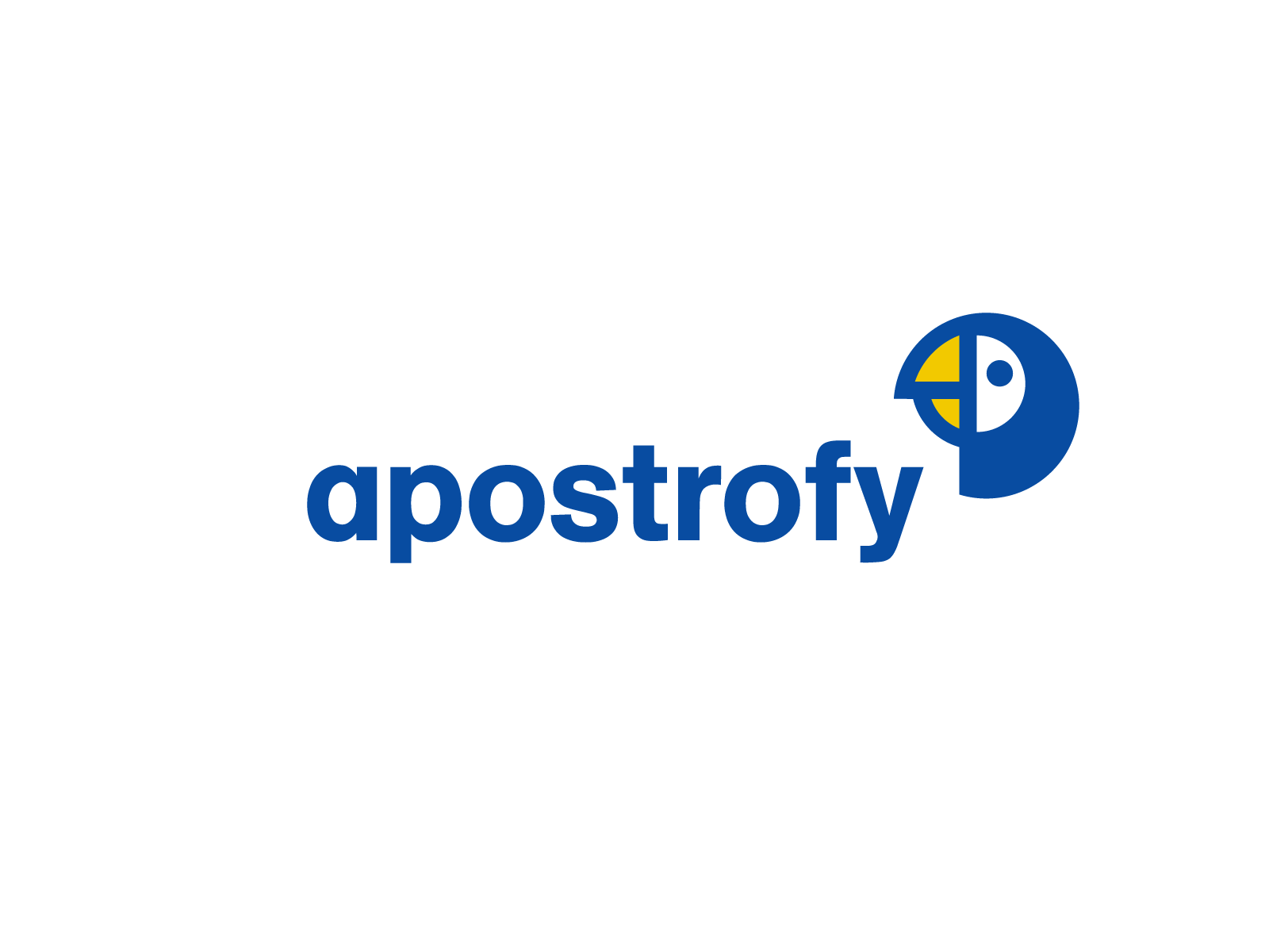 apostrofy gramatic word symbol bird animal parrot logo apostophe app a.png