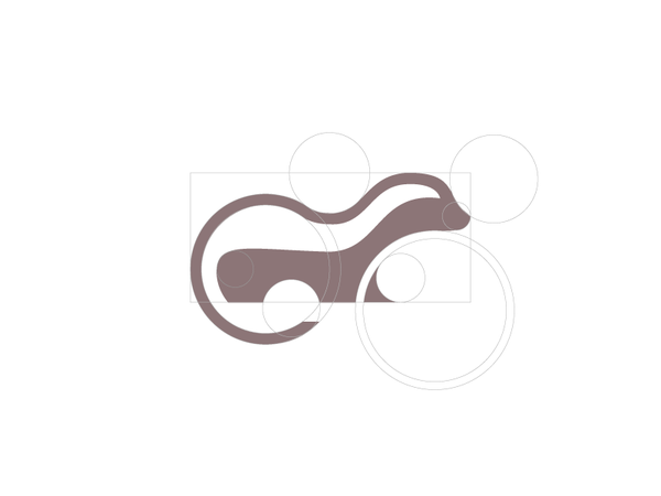 Badger badger honey logo circle animal simple shape stevan body constr.png