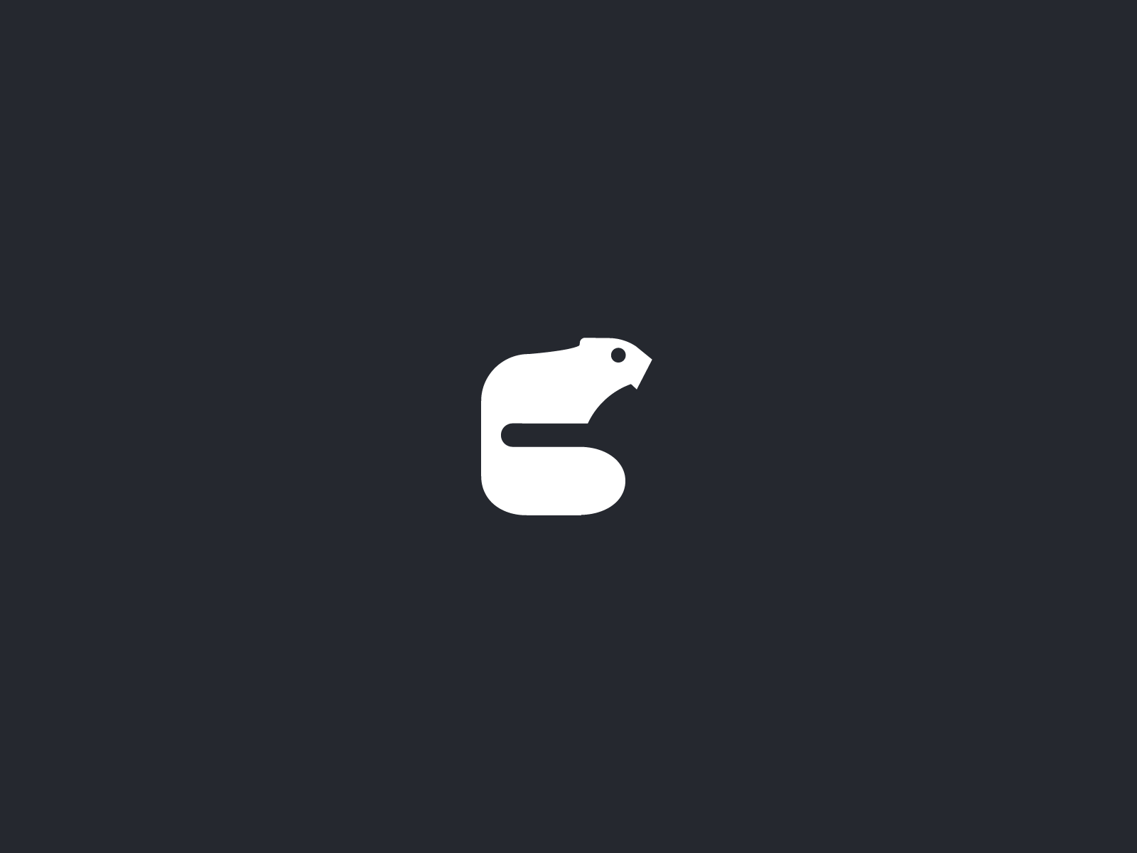 beaver nature simple icon symbol logo animal beaver.png