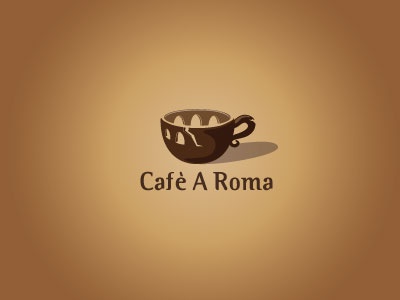 Cafe A Roma cafe caffe coffe roma cup drink earth clay window old rust.jpg