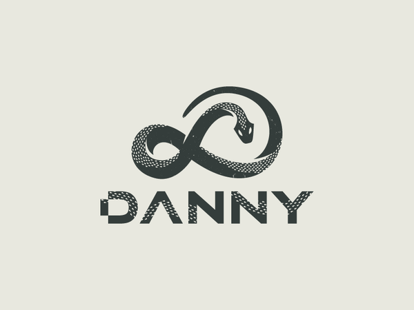 DANNY  approved  letter d animal illustration logo serpent snake danny.png