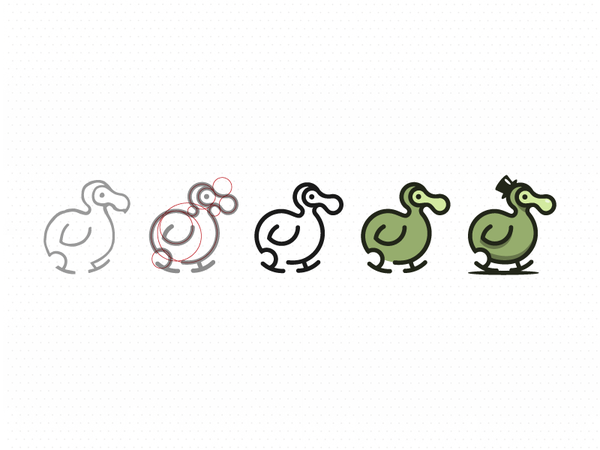 Dodo Progress character ratio construction progress shadow circle grid.png