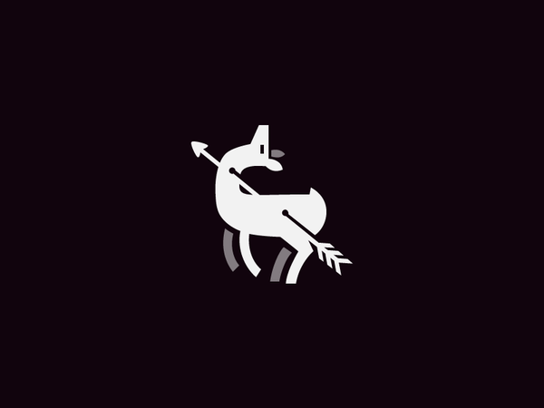 Doe Doh 1 arrow hunt sketch nature icon logo forest animal deer doe.png