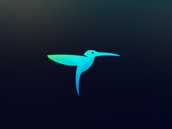 Humminbird humminbird bird animal wing logo symbol fly flight air sky.png