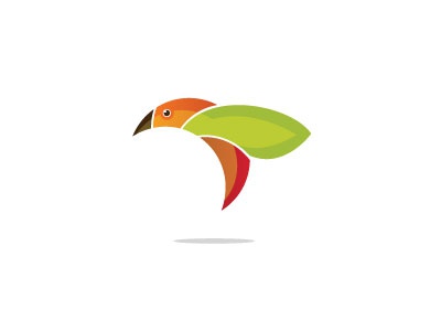 Humming Parrot humming bird parrot animal beak color fly flight shape.jpg