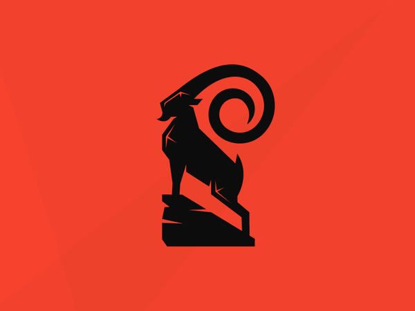 Ibex1 ibex power strenght mountain rock spiral head horn animal goat s.png