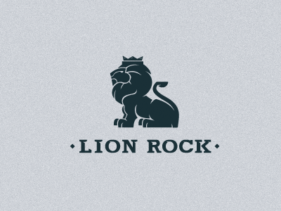Lion Rock wip lion rock crown head king animal sitting pose power afri.png