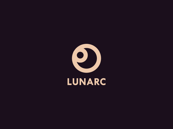 Lunarc circle simple logo moon.png