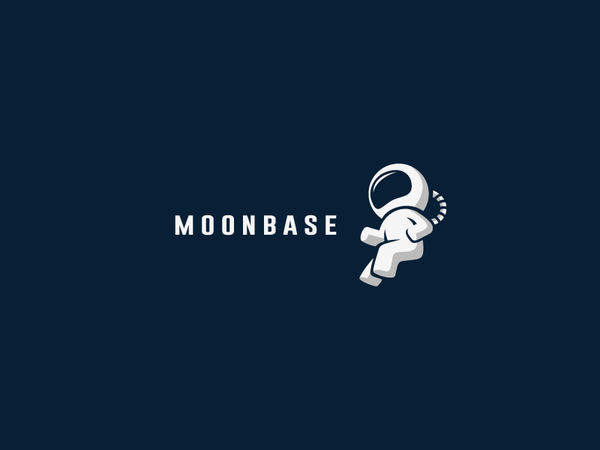 Moonbase moon space base logo astro astronaut cosmos travel star ship.png
