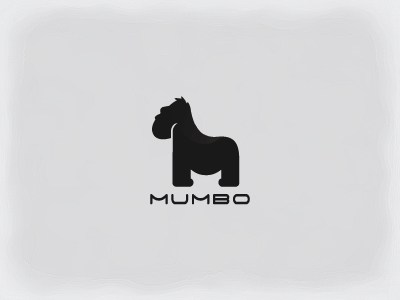 Mumbo1 mumbo gorilla grey animal jungle m letter shoulder logo simple.png
