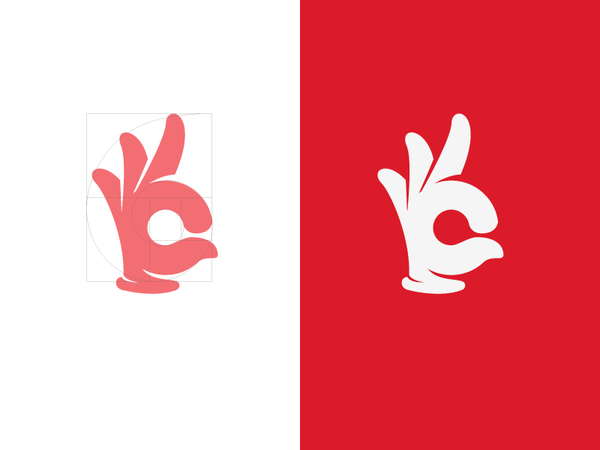 OK! ok hand icon logo finger point glove human think.png