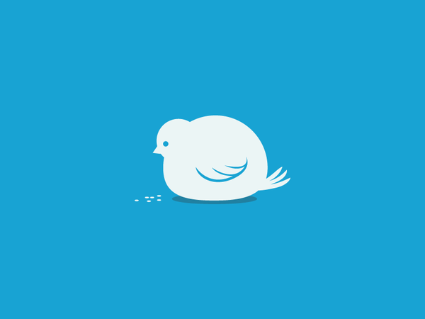 Overtweeted twitt bird social over fat icon animal food tweet.png