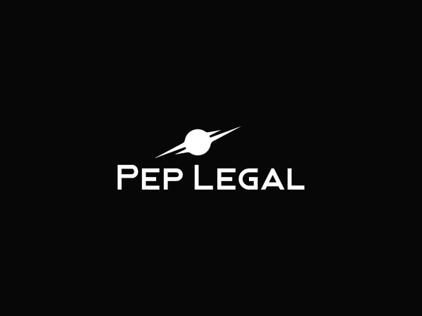 Pep Legal action motion ball speed logo lawyer law legal.png