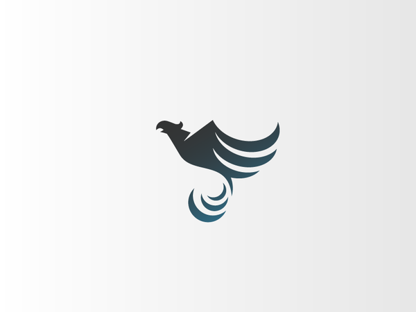Phoenix 1 wings fire bird icon logo phoenix.png