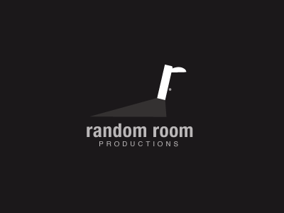 Random Room random room production r letter light logo s steva door da.png
