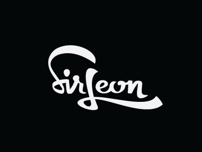 Sir Leon sir leon lettering handwritten calligraphy letter logo.jpg
