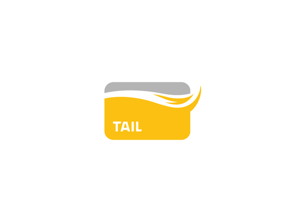 Tail  payment payment logo bank card business fox tail.png