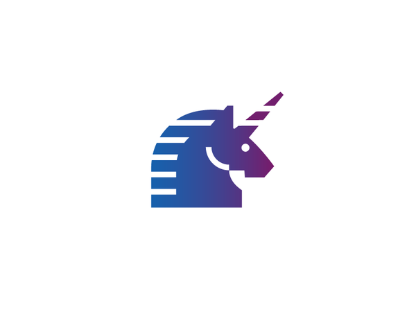 Unicorn 2 animal horse poly low icon logo shape geometric unicorn.png
