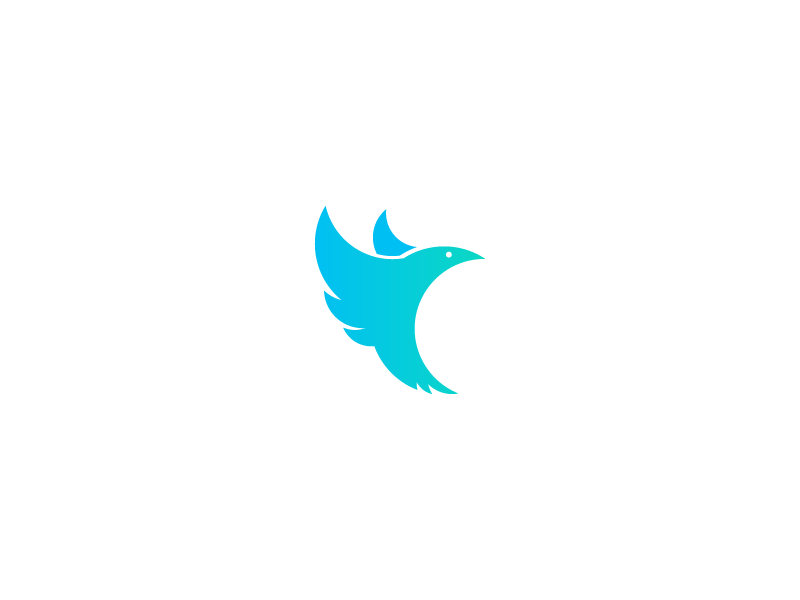 c+bird simple internet modern c monogram bird.png