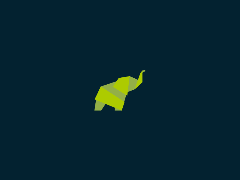 elephant+paper company origami office paper elephant modern logo desig.png