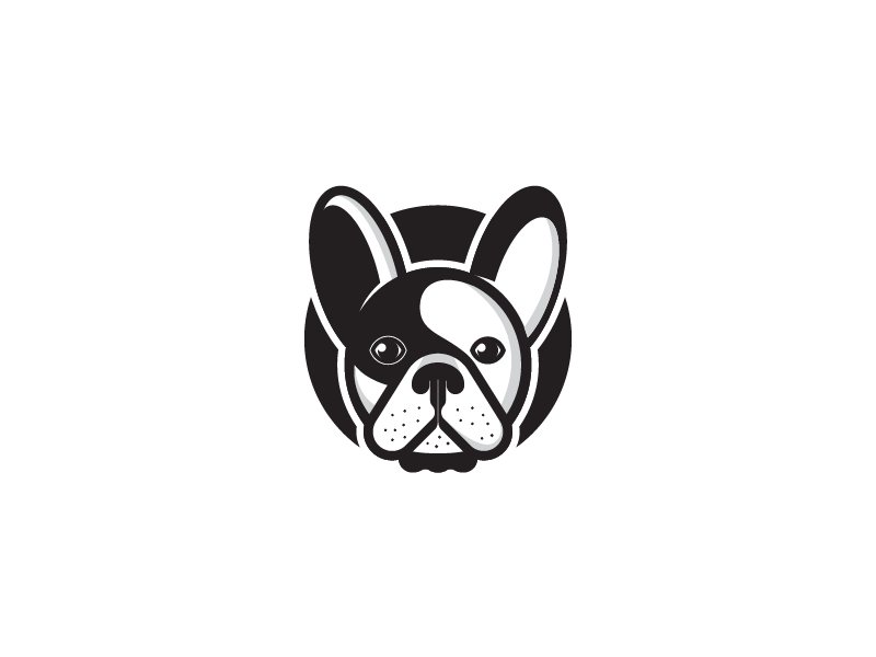 french bulldog illustration french bulldog breeding boss elegant moder.png