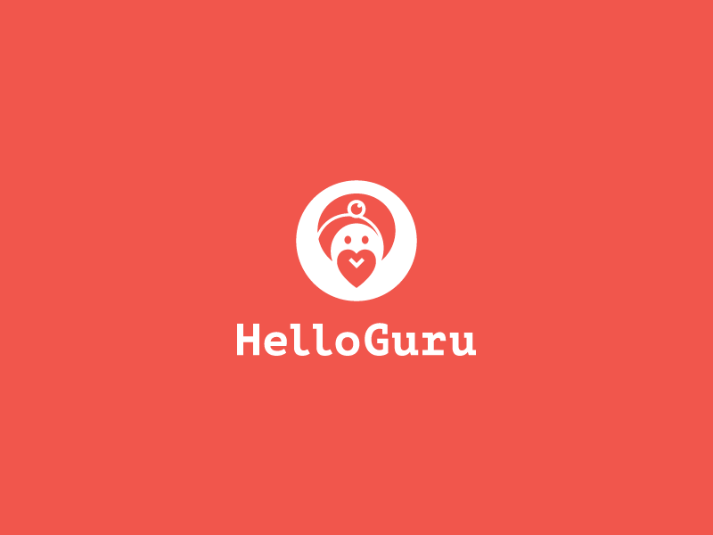 guru+coding smiley development coding guru logotype dribbble logo mode.png