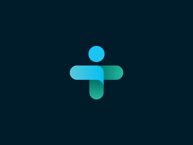 i+medic connection patient - doctor medical cyan aqua medic letter i p.png
