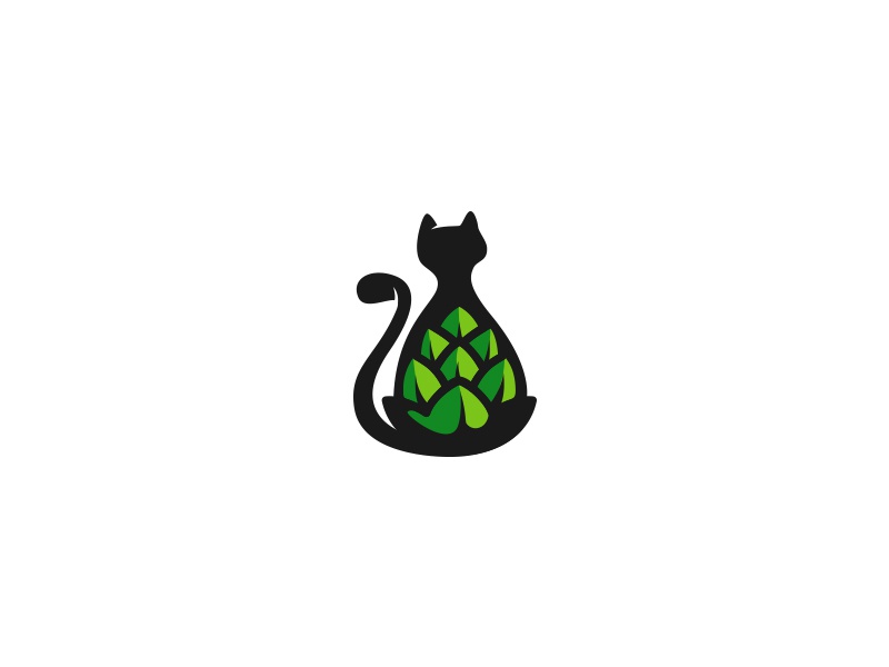 9 Lives Brewery brew black beer hop cat cajva mix logo creative brewer.jpg