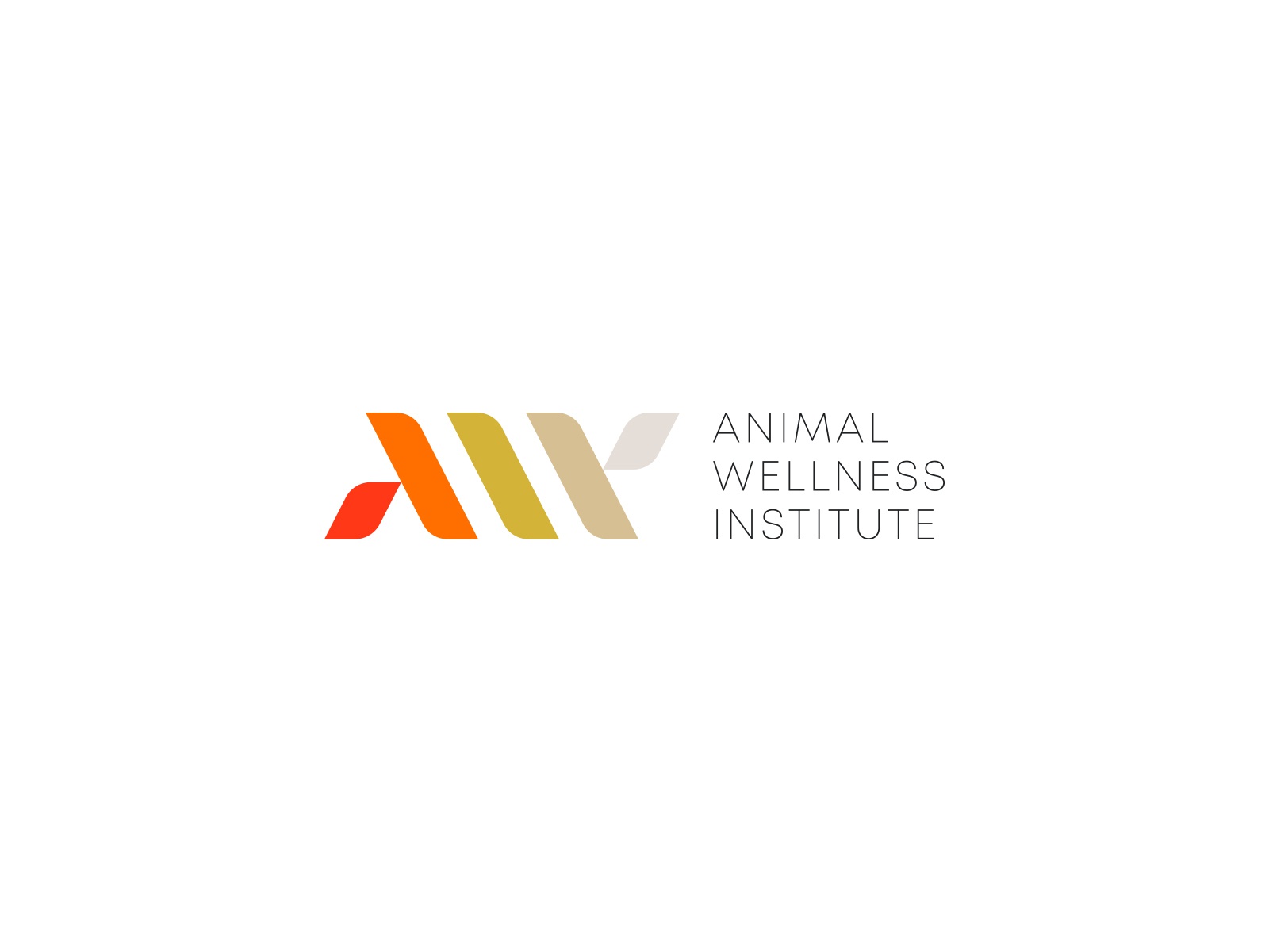 AWI Animal Wellness Institute Logo animal identity branding mark logo.jpg
