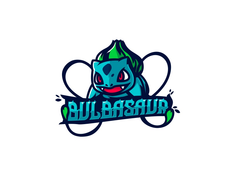 Bulbasaur team emblem sport logo bulbasaur.jpg