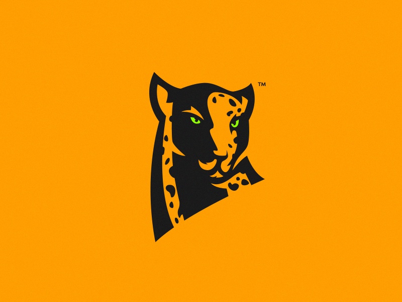 Jaguar gym illustration logos wild leopard tribal animal mark cajva lo.jpg