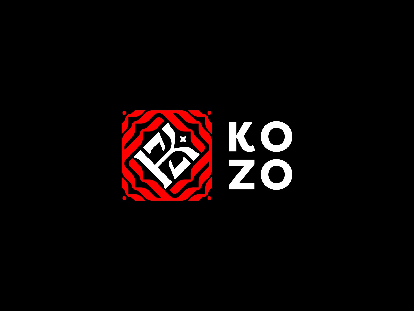 KOZO brand emblem identity branding mark logo cajva z k black red simp.jpg
