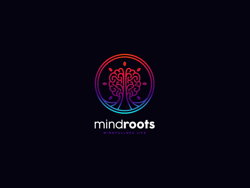 MindRoots Mindfullness Life identity branding psychology life cajva br.jpg