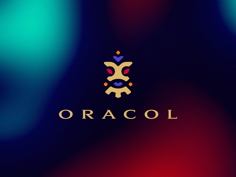 Oracol Logo icon mythical illustrator wild vector illustration design.jpg