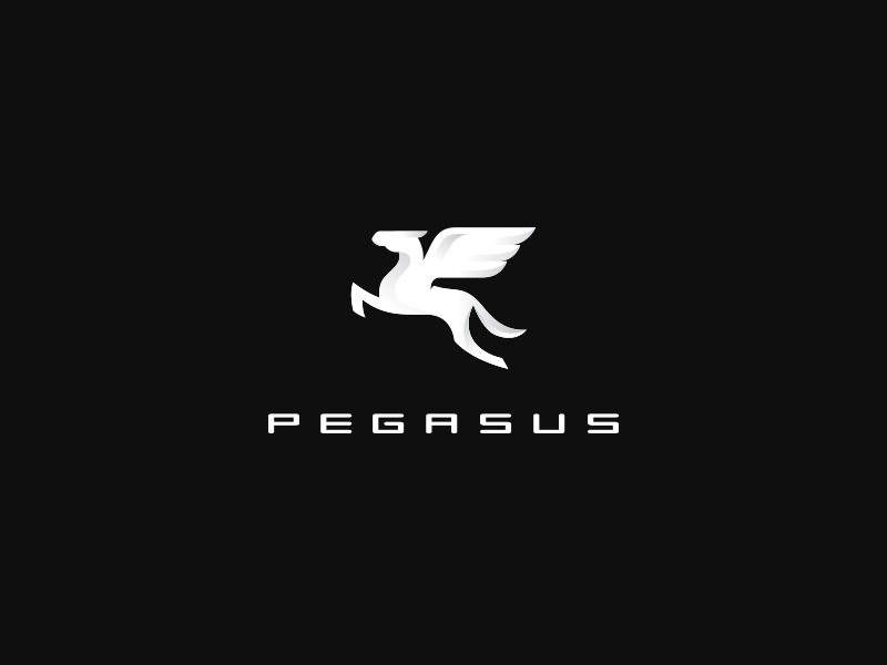 Pegasus Mythical Logos wings horse identity branding logo mythical leg.jpg