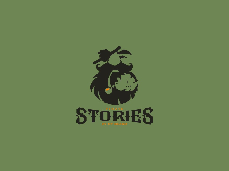 Pirate Stories Logo story mark emblem logo cajva old smoke sailor sea.jpg