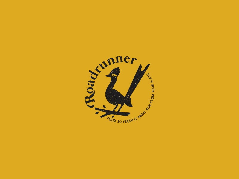Roadrunner Restaurant identity brand restaurant branding mark cajva de.jpg