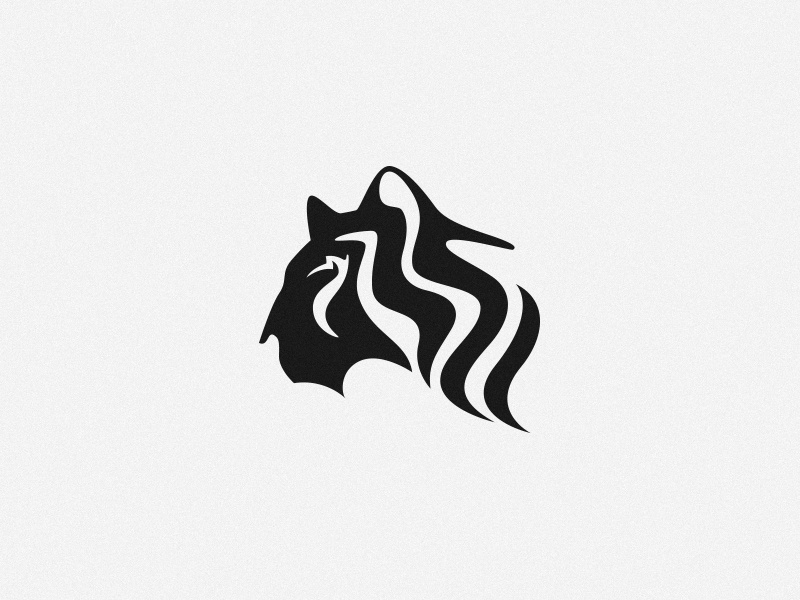 Rejected Tiger Logo hunt predator wild cat feline cajva logo tiger.jpg