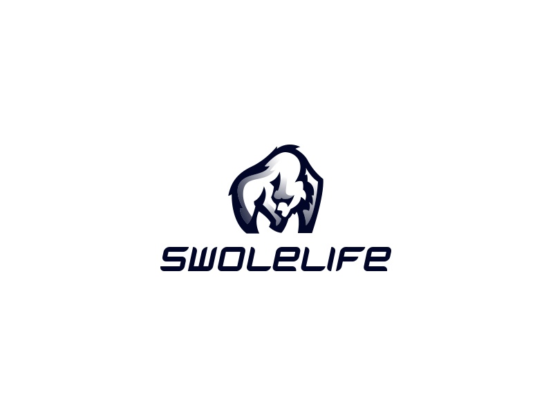 Swole Life Logo  clothing sport grizzly bear branding logo cajva sport.jpg